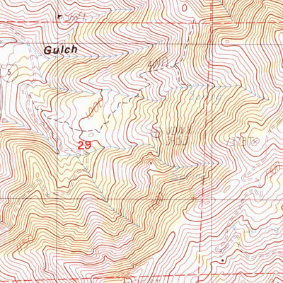 United States Geological Survey Hawkinsville, CA (1983, 24000-Scale) digital map