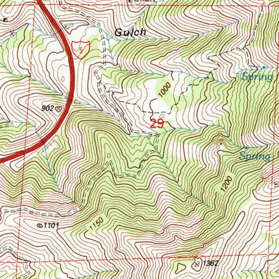 United States Geological Survey Hawkinsville, CA (2001, 24000-Scale) digital map