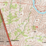 United States Geological Survey Hawkinsville, CA (2001, 24000-Scale) digital map