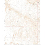 United States Geological Survey Hawks Mountain, OR (1971, 24000-Scale) digital map