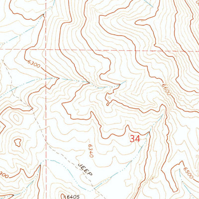 United States Geological Survey Hawks Mountain, OR (1971, 24000-Scale) digital map