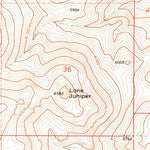 United States Geological Survey Hawks Mountain, OR (1971, 24000-Scale) digital map