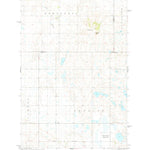 United States Geological Survey Hawks Nest, ND (1978, 24000-Scale) digital map