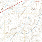 United States Geological Survey Hawks Nest, WY (2021, 24000-Scale) digital map