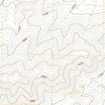 United States Geological Survey Hawks Nest, WY (2021, 24000-Scale) digital map