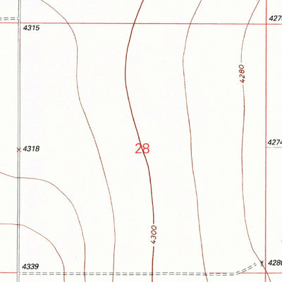 United States Geological Survey Hawley, CO (1996, 24000-Scale) digital map
