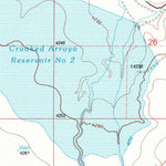 United States Geological Survey Hawley, CO (1996, 24000-Scale) digital map