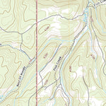 United States Geological Survey Hawley Gulch, ID (2020, 24000-Scale) digital map