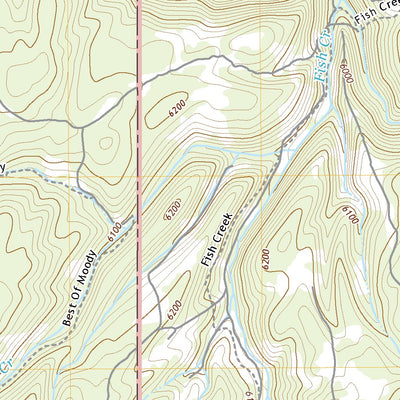 United States Geological Survey Hawley Gulch, ID (2020, 24000-Scale) digital map
