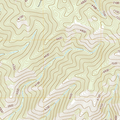 United States Geological Survey Hawley Gulch, ID (2020, 24000-Scale) digital map