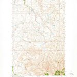 United States Geological Survey Hawley Hill, MT (1962, 24000-Scale) digital map