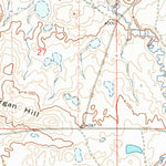 United States Geological Survey Hawley Hill, MT (1962, 24000-Scale) digital map