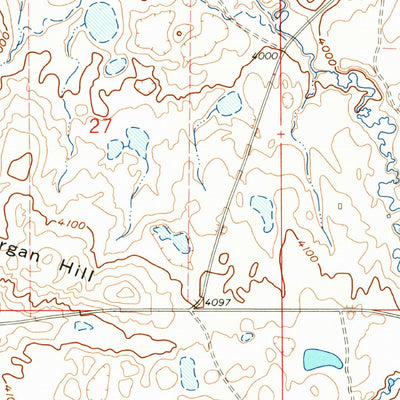 United States Geological Survey Hawley Hill, MT (1962, 24000-Scale) digital map
