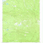 United States Geological Survey Hawley Lake East, AZ (1978, 24000-Scale) digital map