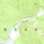 United States Geological Survey Hawley Lake East, AZ (1978, 24000-Scale) digital map