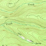 United States Geological Survey Hawley Lake East, AZ (1978, 24000-Scale) digital map