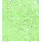 United States Geological Survey Hawley Lake West, AZ (1966, 24000-Scale) digital map