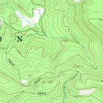 United States Geological Survey Hawley Lake West, AZ (1966, 24000-Scale) digital map