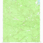 United States Geological Survey Hawley Lake West, AZ (1976, 24000-Scale) digital map