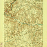 United States Geological Survey Hawley, MA-VT (1894, 62500-Scale) digital map