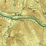 United States Geological Survey Hawley, MA-VT (1894, 62500-Scale) digital map