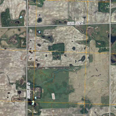 United States Geological Survey Hawley, MN (2010, 24000-Scale) digital map