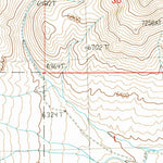 United States Geological Survey Hawley Mountain, ID (1987, 24000-Scale) digital map
