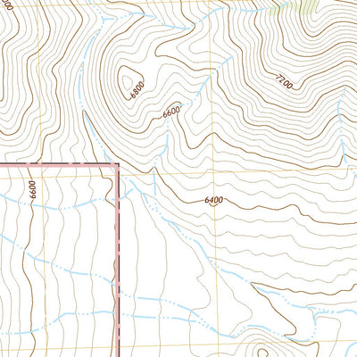 United States Geological Survey Hawley Mountain, ID (2020, 24000-Scale) digital map
