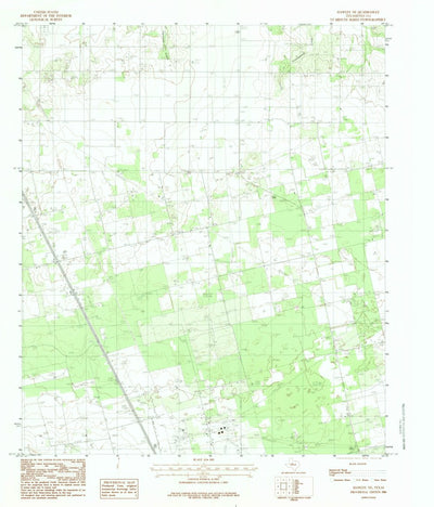 United States Geological Survey Hawley NE, TX (1984, 24000-Scale) digital map
