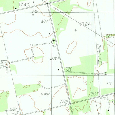 United States Geological Survey Hawley NE, TX (1984, 24000-Scale) digital map