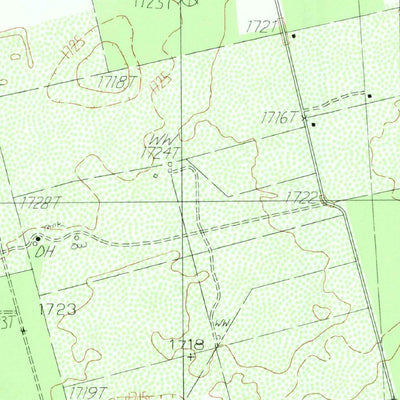 United States Geological Survey Hawley NE, TX (1984, 24000-Scale) digital map
