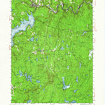 United States Geological Survey Hawley, PA (1935, 62500-Scale) digital map