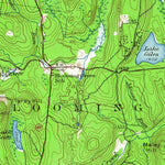 United States Geological Survey Hawley, PA (1935, 62500-Scale) digital map
