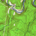 United States Geological Survey Hawley, PA (1935, 62500-Scale) digital map