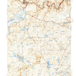 United States Geological Survey Hawley, PA (1938, 62500-Scale) digital map