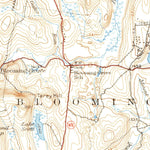 United States Geological Survey Hawley, PA (1938, 62500-Scale) digital map