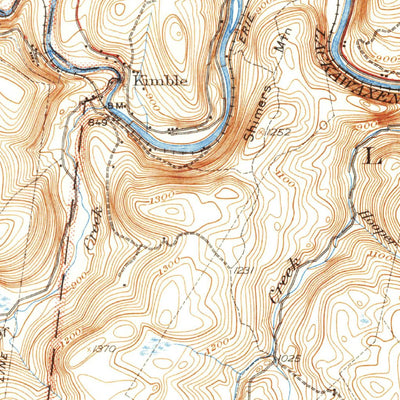 United States Geological Survey Hawley, PA (1938, 62500-Scale) digital map