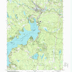 United States Geological Survey Hawley, PA (1997, 24000-Scale) digital map