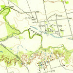 United States Geological Survey Hawley, TX (1957, 62500-Scale) digital map