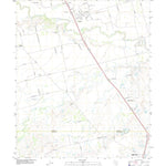 United States Geological Survey Hawley, TX (2012, 24000-Scale) digital map