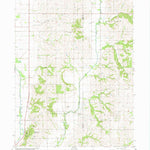 United States Geological Survey Hawleyville, IA (1980, 24000-Scale) digital map