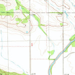 United States Geological Survey Hawleyville, IA (1980, 24000-Scale) digital map