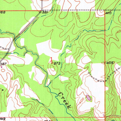 United States Geological Survey Haworth, OK (1950, 24000-Scale) digital map