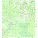 United States Geological Survey Haws Run, NC (1981, 24000-Scale) digital map