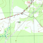 United States Geological Survey Haws Run, NC (1981, 24000-Scale) digital map