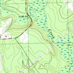 United States Geological Survey Haws Run, NC (1981, 24000-Scale) digital map