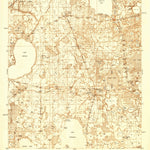 United States Geological Survey Hawthorn, FL (1938, 48000-Scale) digital map