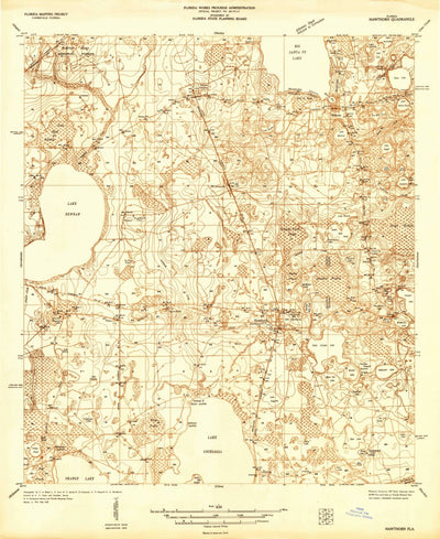 United States Geological Survey Hawthorn, FL (1938, 48000-Scale) digital map