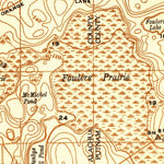 United States Geological Survey Hawthorn, FL (1938, 48000-Scale) digital map