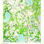 United States Geological Survey Hawthorn, FL (1943, 62500-Scale) digital map